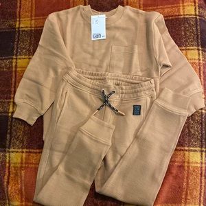 H&M sweatpants set
